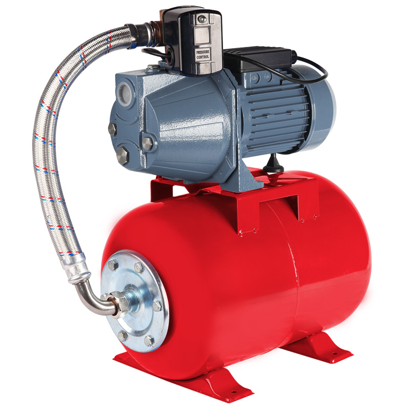 GARDEN PUMP WITH TANK 750W