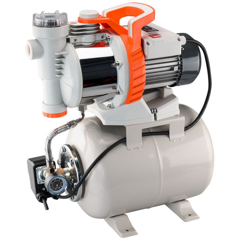 GARDEN PUMP WITH TANK