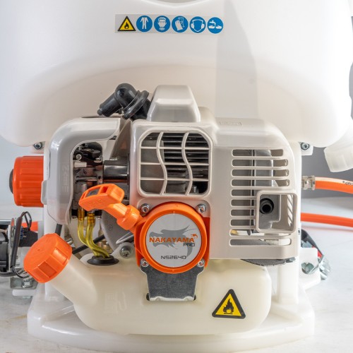 2 STROKE GASOLINE SPRAYER 26cc, 15lt