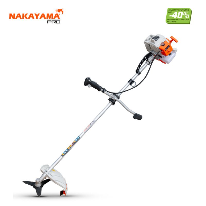 GASOLINE BRUSH CUTTER 3HP, 63,3cc