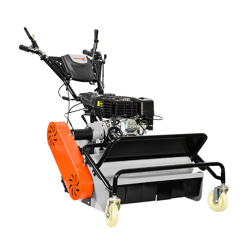 4-STROKE SELF-PROPELLED GASOLINE GRASS CHIPPER 60cm, 6.5HP