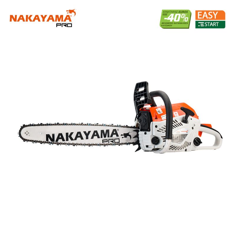 GASOLINE CHAINSAW 3.5HP, 54,5cc