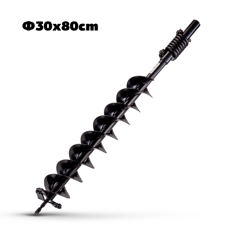 EARTH AUGER DRILL Φ10x80cm