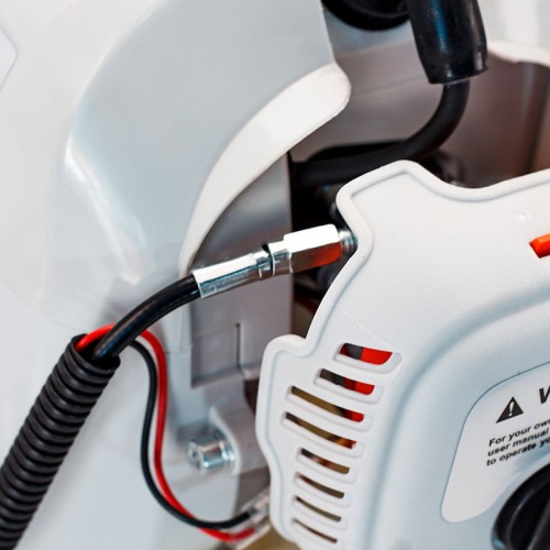 GASOLINE POLE SAW 1HP, 25,4cc