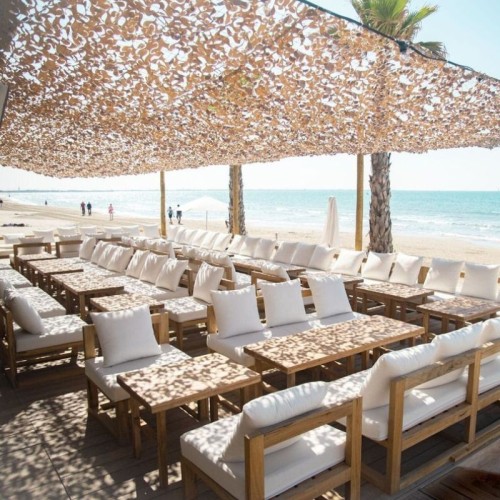 CAMOUFLAGE NET 3*5m, 140GSM , BEIGE