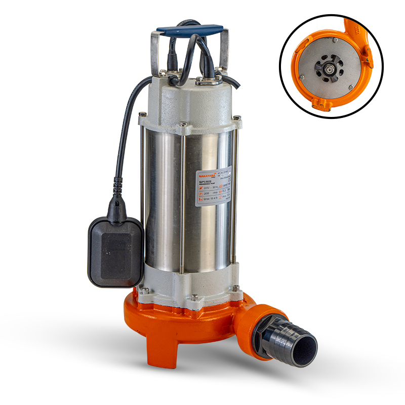 DIRTY WATER SUBMERSIBLE PUMP 1300W