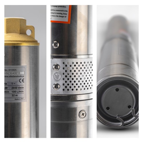 4 INOX SUBMERSIBLE PUMP 1.5ΗΡ