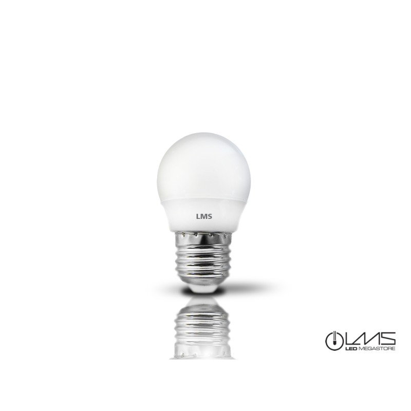 Λαμπτήρας LED 3 Watt Bulb Milky Ψυχρό Λευκό