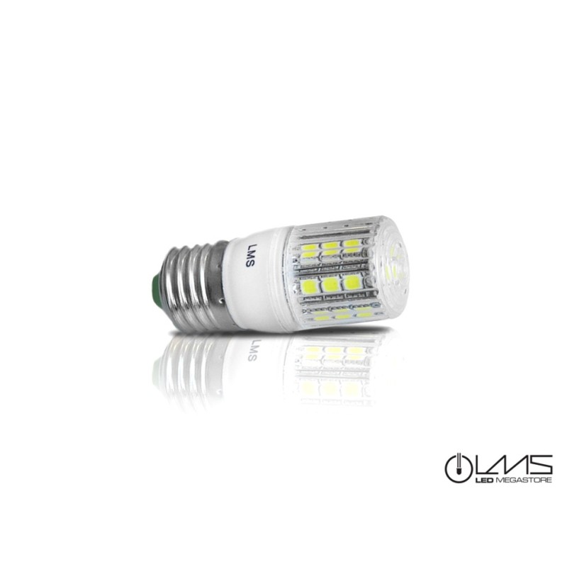 LED E27 24 SMD Mini Corn Ψυχρό Λευκό