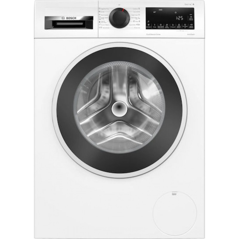 Bosch WGG25401BY Πλυντήριο Ρούχων 10kg 1400 Στροφών AntiStain