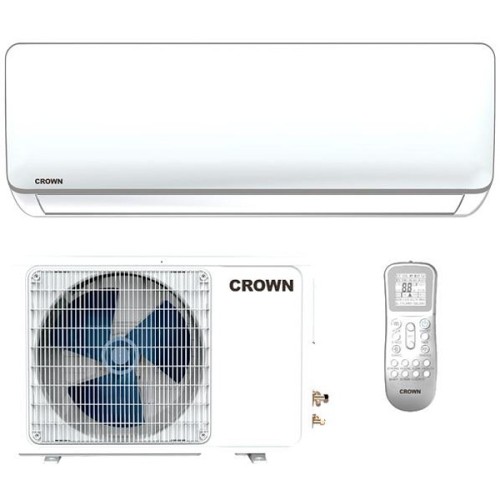 Crown CIT-12FO62AS Οικιακό Κλιματιστικό Inverter 12000 BTU, A++/A+, Λευκό