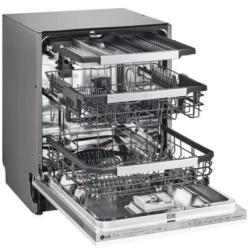 LG DB425TXS Εντοιχιζόμενο Πλυντήριο Πιάτων για 14 Σερβίτσια, με Ατμό και Wifi, Π59.8xY81.5εκ, D