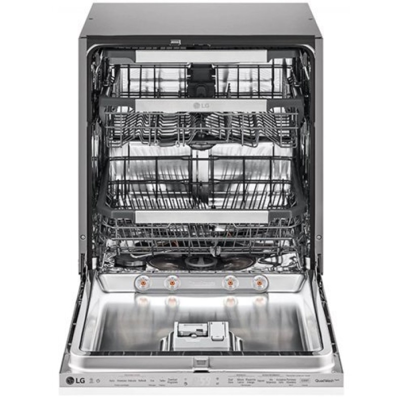 LG DB425TXS Εντοιχιζόμενο Πλυντήριο Πιάτων για 14 Σερβίτσια, με Ατμό και Wifi, Π59.8xY81.5εκ, D