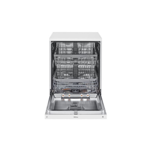 LG DF222FWS Ελεύθερο Πλυντήριο Πιάτων για 14 Σερβίτσια, με Ατμό και Wi-Fi, Π60xY85εκ, E, Λευκό