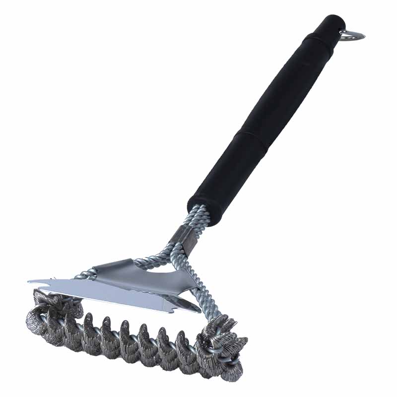 FREE BRISTLE GRILL BRUSH