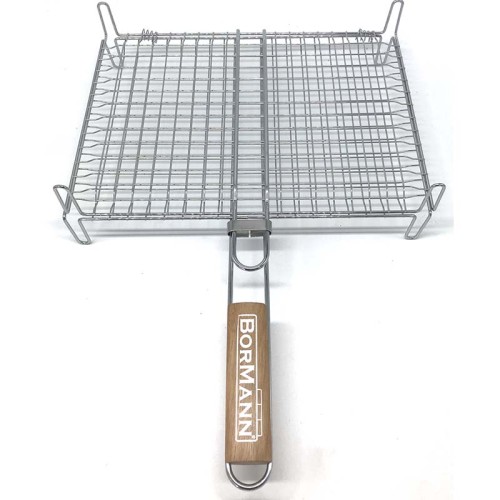 BBQ DOUBLE WIRE RACK