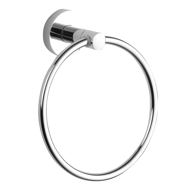 TOWEL RING CHROME 15,5x18cm