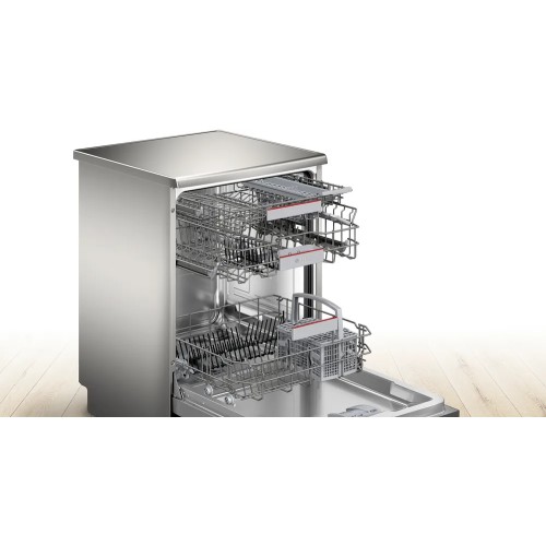 Bosch SMS4ENI06E Ελεύθερο Πλυντήριο Πιάτων για 13 Σερβίτσια, με Wifi, Π60εκ, Β, Inox