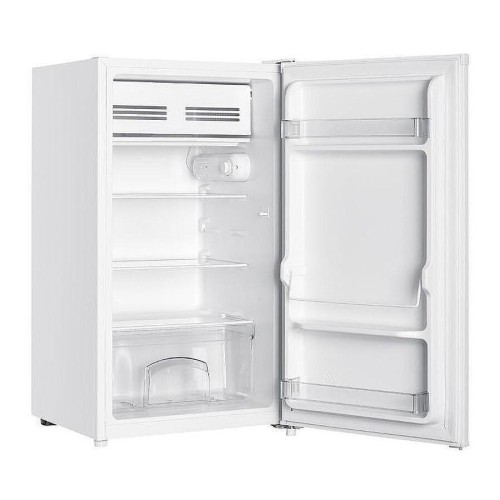 Crown DF91EW Μονόπορτο Ψυγείο 90lt, Ε (Υ85xΠ48xΒ45cm) Λευκό