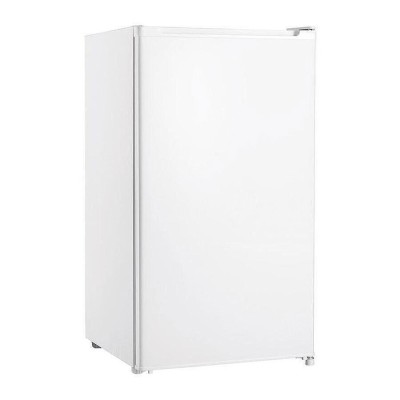 Crown DF91EW Μονόπορτο Ψυγείο 90lt, Ε (Υ85xΠ48xΒ45cm) Λευκό