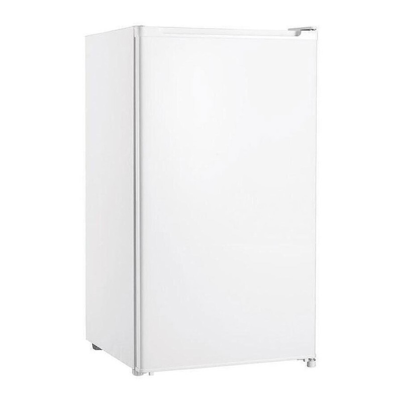 Crown DF91EW Μονόπορτο Ψυγείο 90lt, Ε (Υ85xΠ48xΒ45cm) Λευκό