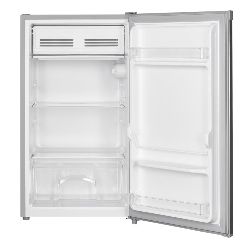 Crown DF91ESI Ψυγείο Mini Bar 90lt, E (Υ85xΠ48xΒ45εκ) Inox