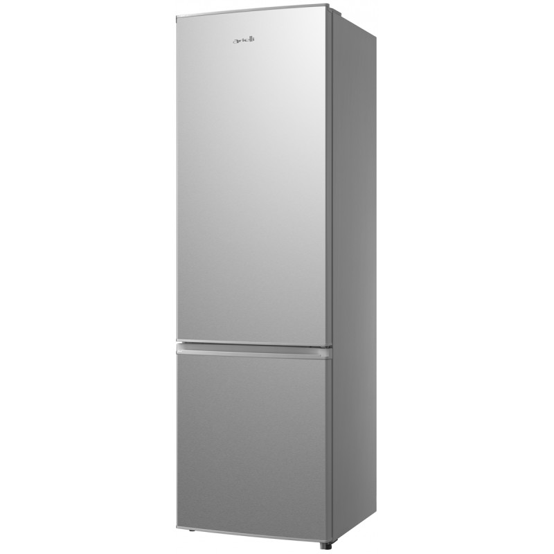 Arielli ARD-348RNEIX Ψυγειοκαταψύκτης 262lt, E (Υ177.3xΠ54.7xΒ56.8εκ) Inox