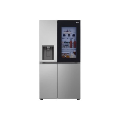 LG GSGV81PYLL Ψυγείο Ντουλάπα 635lt, Total NoFrost, E (Υ179xΠ91.3xΒ73.5εκ) Inox