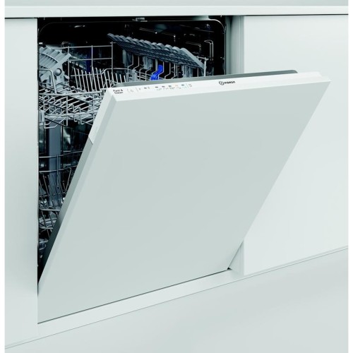 Indesit D2I HL326 Πλήρως Εντοιχιζόμενο Πλυντήριο Πιάτων για 14 Σερβίτσια, Π59.8xY82εκ. Ε