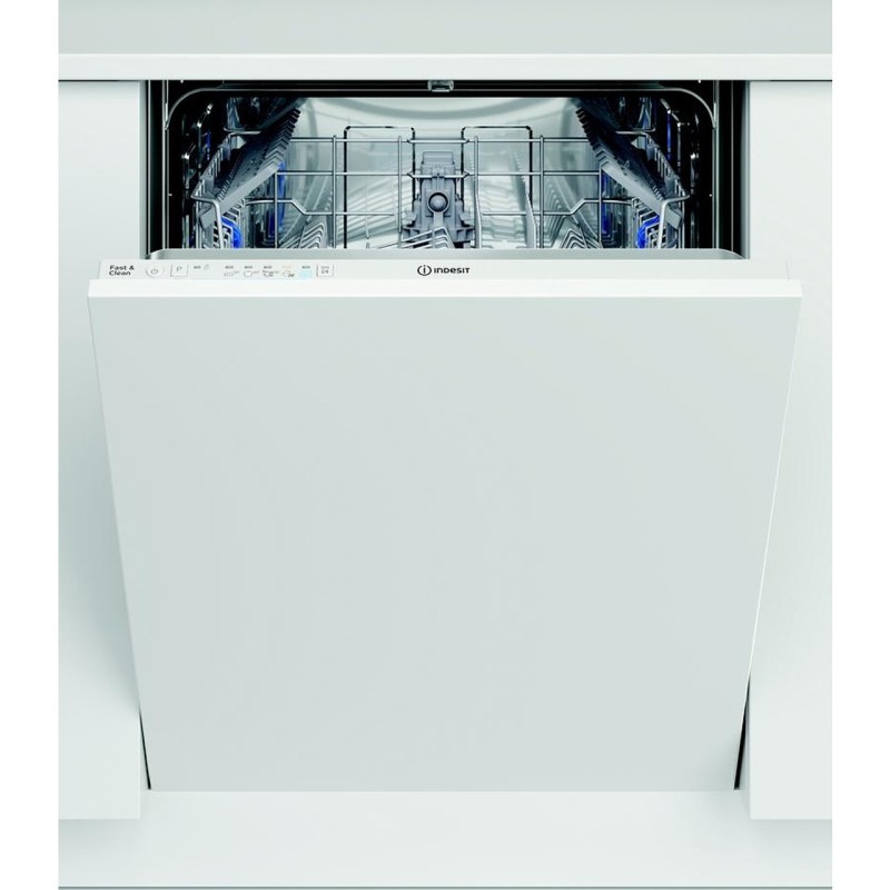 Indesit D2I HL326 Πλήρως Εντοιχιζόμενο Πλυντήριο Πιάτων για 14 Σερβίτσια, Π59.8xY82εκ. Ε