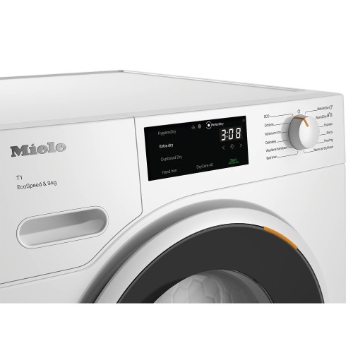 Miele TWD640WP Στεγνωτήριο Ρούχων 9kg