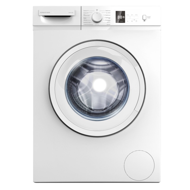UNITED UWM-6108 ΠΛΥΝΤΗΡΙΟ ΡΟΥΧΩΝ 6KG