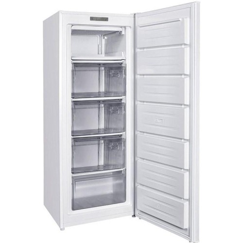 Crown CVF199WE Όρθιος Καταψύκτης 168lt, E (Υ142,6xΠ54,4xB57,1εκ) Λευκός