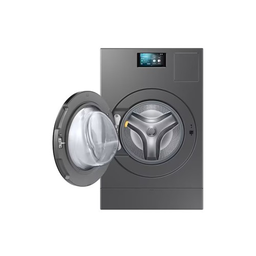 Samsung WD18DB8995BZT2 Bespoke Πλυντήριο-Στεγνωτήριο Ρούχων 18/11kg, 1000 Στροφών, με Αντλία θερμότητας, Ατμό & Wifi, A/A, Γκρι