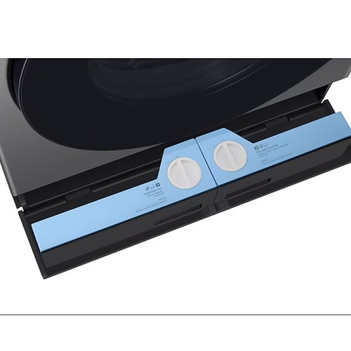 Samsung WD18DB8995BZT2 Bespoke Πλυντήριο-Στεγνωτήριο Ρούχων 18/11kg, 1000 Στροφών, με Αντλία θερμότητας, Ατμό & Wifi, A/A, Γκρι