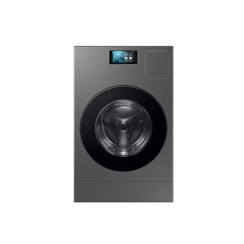 Samsung WD18DB8995BZT2 Bespoke Πλυντήριο-Στεγνωτήριο Ρούχων 18/11kg, 1000 Στροφών, με Αντλία θερμότητας, Ατμό & Wifi, A/A, Γκρι