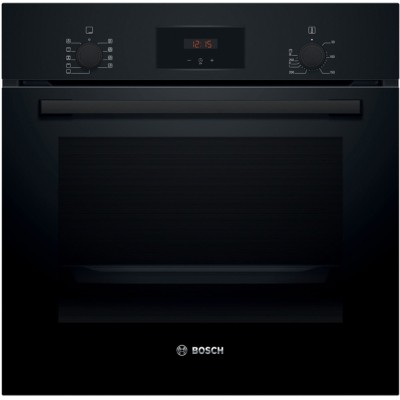 Bosch HBF134EB2 Φούρνος άνω Πάγκου 66lt, χωρίς Εστίες, με Υδρόλυση, Π59,4εκ, Α, Μαύρος