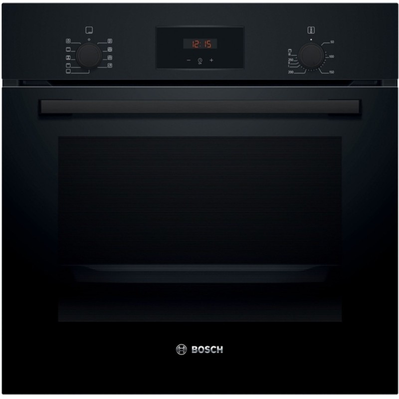 Bosch HBF134EB2 Φούρνος άνω Πάγκου 66lt, χωρίς Εστίες, με Υδρόλυση, Π59,4εκ, Α, Μαύρος