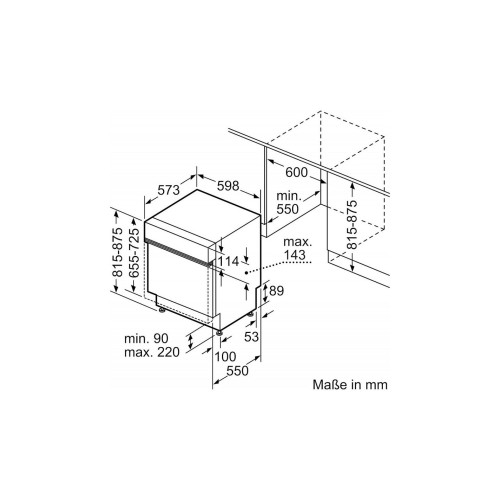 BOSCH SMI4HTS00E ΕΝΤ. 60εκ D class INOX 13σερ WIFI