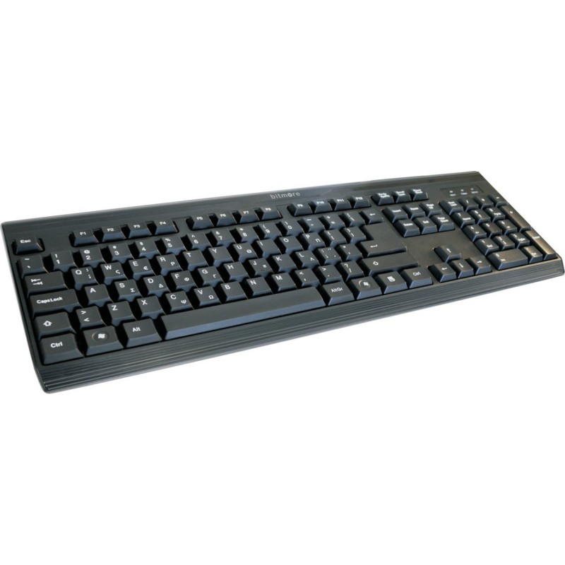Keyboard Bitmore K200 USB Black   