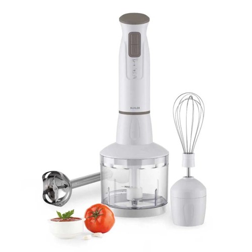 Muhler MB-603 Ραβδομπλέντερ με Ανοξείδωτη Ράβδο 600W