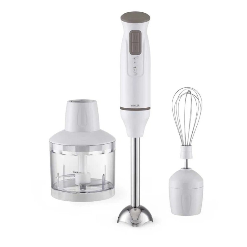 Muhler MB-603 Ραβδομπλέντερ με Ανοξείδωτη Ράβδο 600W