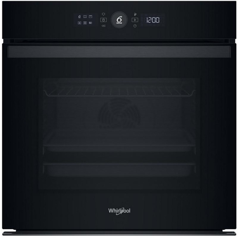 Whirlpool WOI4S8HM2SBA Φούρνος άνω πάγκου 73lt, χωρίς Εστίες, με Ατμό και Υδρόλυση, Α+, Μαύρος