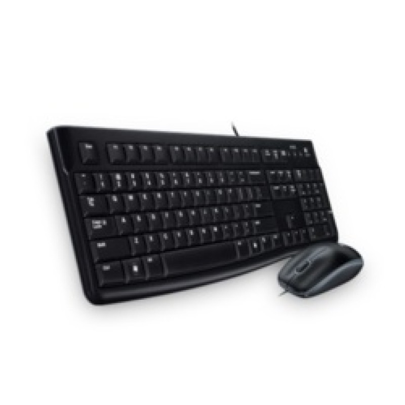 ΠΛΗΚΤΡΟΛΟΓΙΟ LOGITECH DESKTOP MK120   