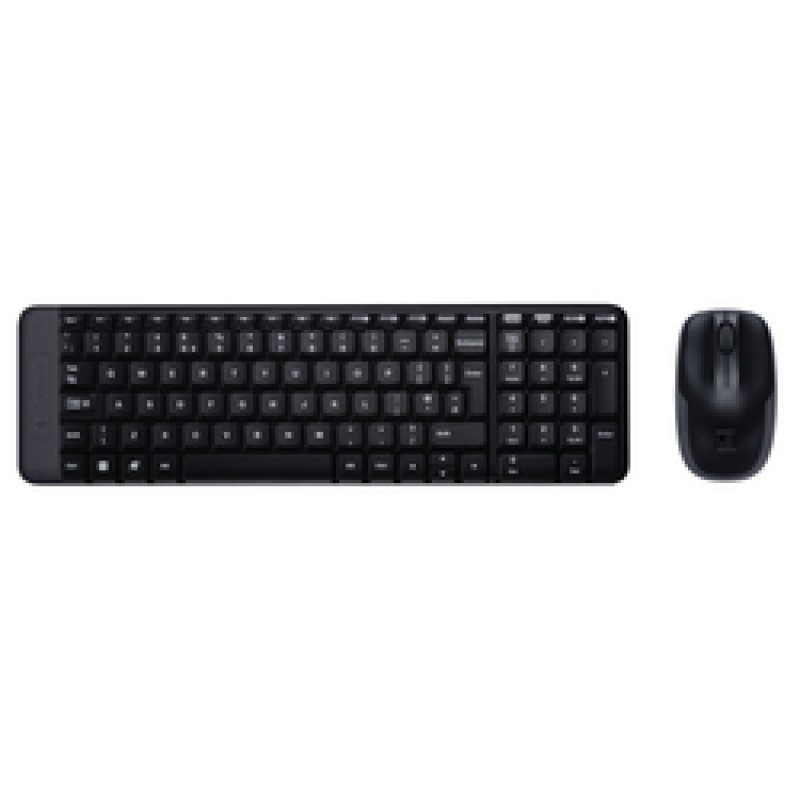 Desktop Set LOGITECH Wireless Desktop MK220 GR   
