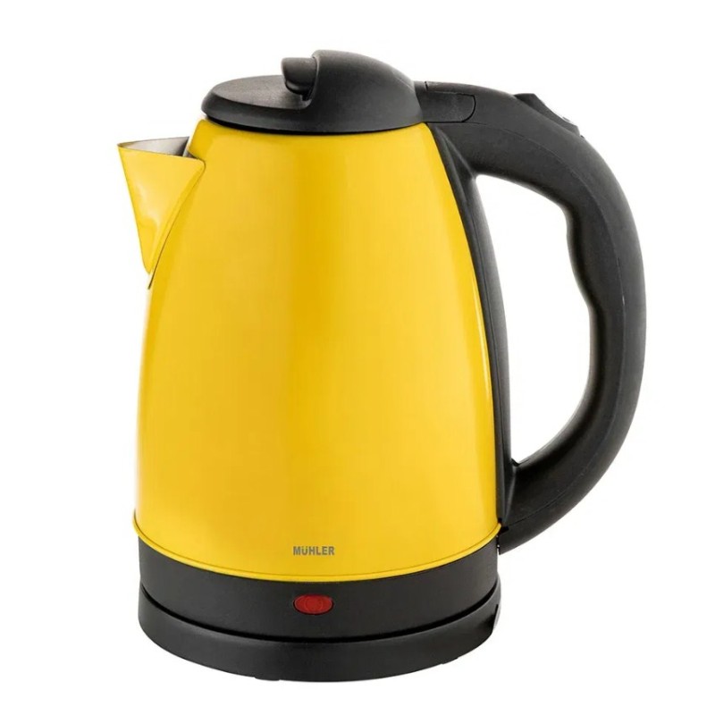 Muhler WK-2077Y Βραστήρας 2lt 1500W Κίτρινος