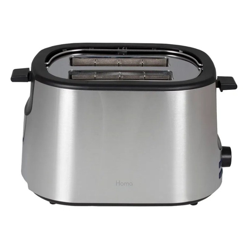 HOMA HT-7070 Φρυγανιέρα 2 Θέσεων 1000W Inox Vigo