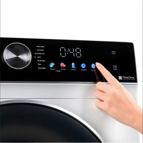 Muhler DDWM1012WA Πλυντήριο Ρούχων 10kg 1200 Στροφών