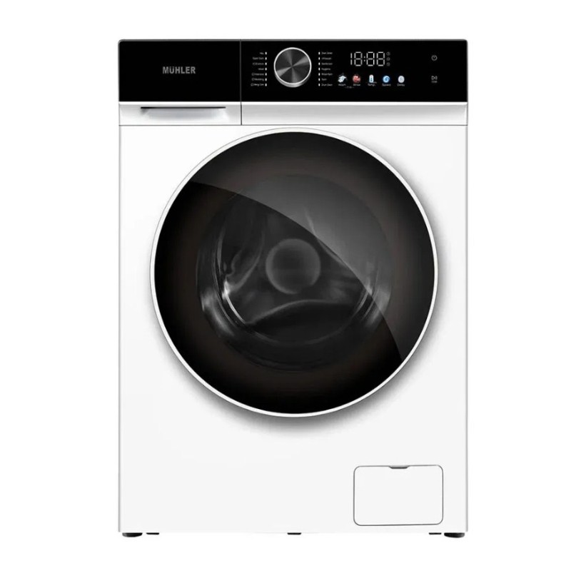 Muhler DDWM1012WA Πλυντήριο Ρούχων 10kg 1200 Στροφών