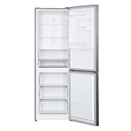 Muhler NFC185IE Ψυγειοκαταψύκτης 323lt Υ180xΠ60xΒ66.5cm Inox